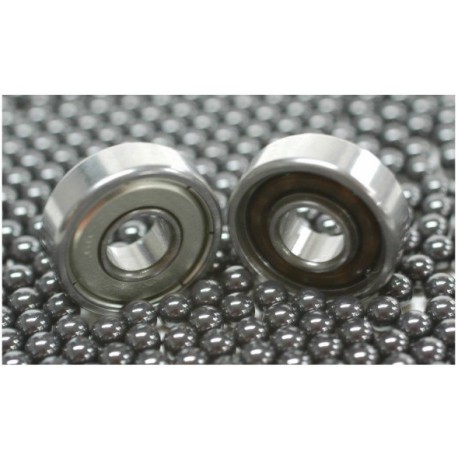 Ceramic Front ball bearing 3,5cc Ø7x19x6,3mm