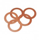Copper underhead shims 0,10mm