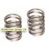 FRONT SPRING SILVER 2PCS