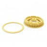 FRONT SPOOL PULLEY 38T KEVLAR